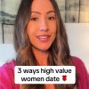 @thevalerieadams 3 ways high value women date that I don’t hear anybody talking …