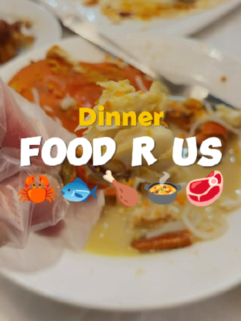 @jihaoo_  If I want afforable comfort food in Singapore  Food R Us  #sgfoodie #s…