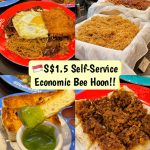 @foodiekom S.50 for SELF-SERVICE economic bee hoon, kway teow, noodles & nasi …