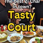 @ericnyker  @tastycourtsg 尝鲜阁 — 1 Figaro Street, Singapore 458322  WhatsApp to r…