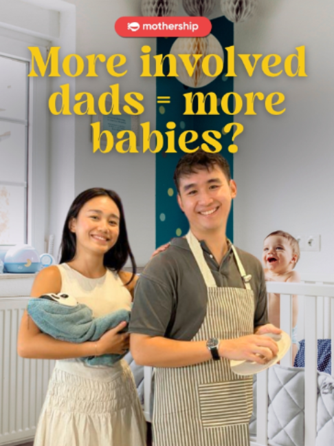 @mothershipsg would you rather have a partner who’s the perfect parent but not y…