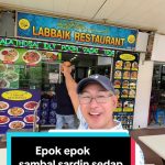 @zaleeluvlife Epok epok sambal sardin di Labbaik Restaurant memang sedap dan tak…