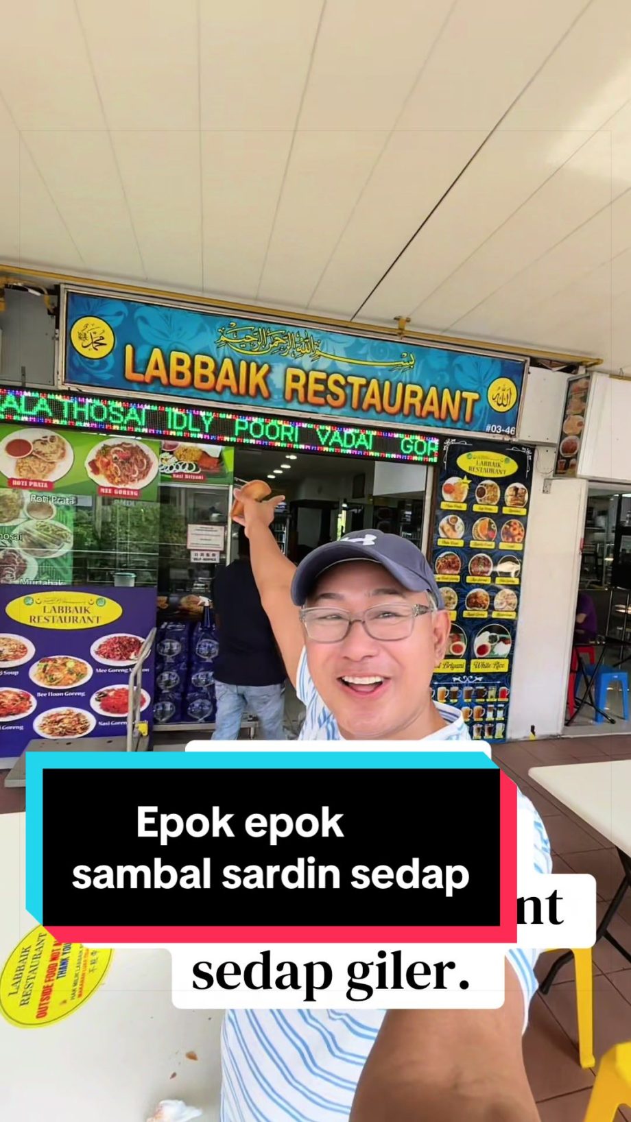@zaleeluvlife Epok epok sambal sardin di Labbaik Restaurant memang sedap dan tak… @zaleeluvlife Epok epok sambal sardin di Labbaik Restaurant memang sedap dan tak…