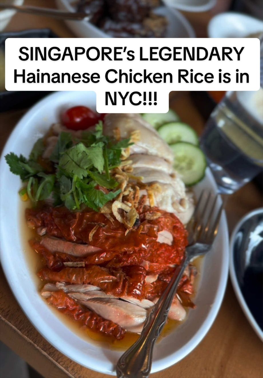 @caitofalltraits So proud of @unclerayschickenrice in NYC for managing to mainta… @caitofalltraits So proud of @unclerayschickenrice in NYC for managing to mainta…