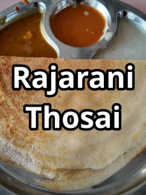 @ken.eat.or.not A popular breakfast spot that sells thosai with both good qualit…
