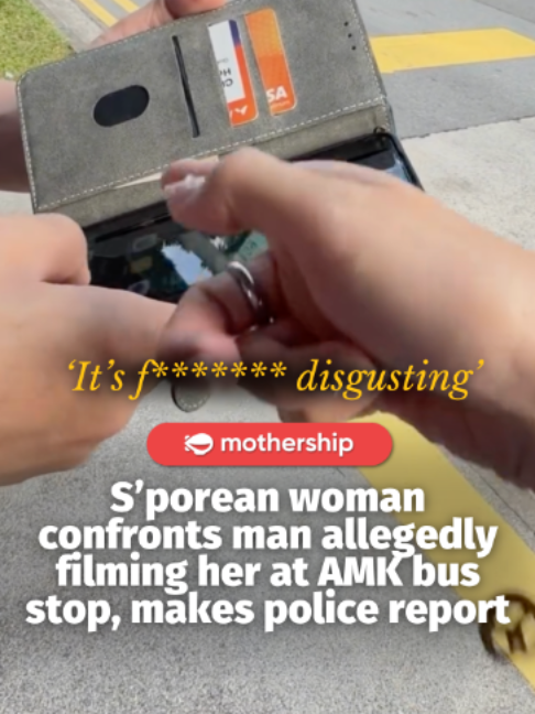 @mothershipsg Speaking to Mothership, the woman said the incident occurred at a …