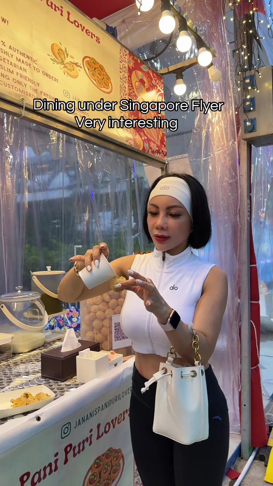 @winvacel10 Food Bazaar under SG flyer baru aja happening guys… dining under SG …