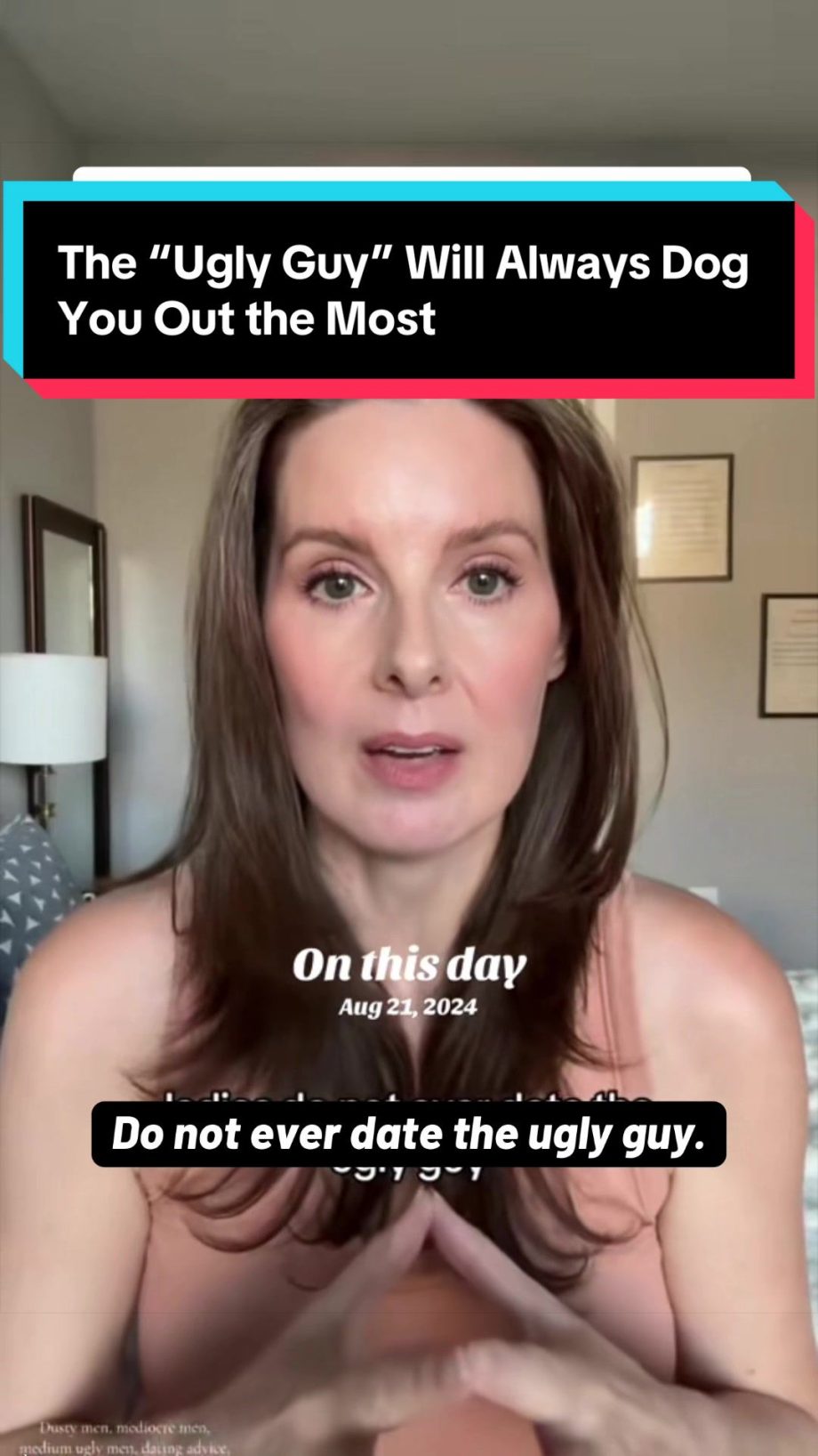@fashionably.divorced #mediumugly #datingadvice #datingtips #datinglife #datinga…