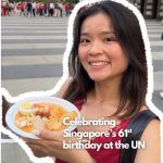 @messyfeedeats Singaporean food at the UN HQ  follow for more Singaporean in nyc…