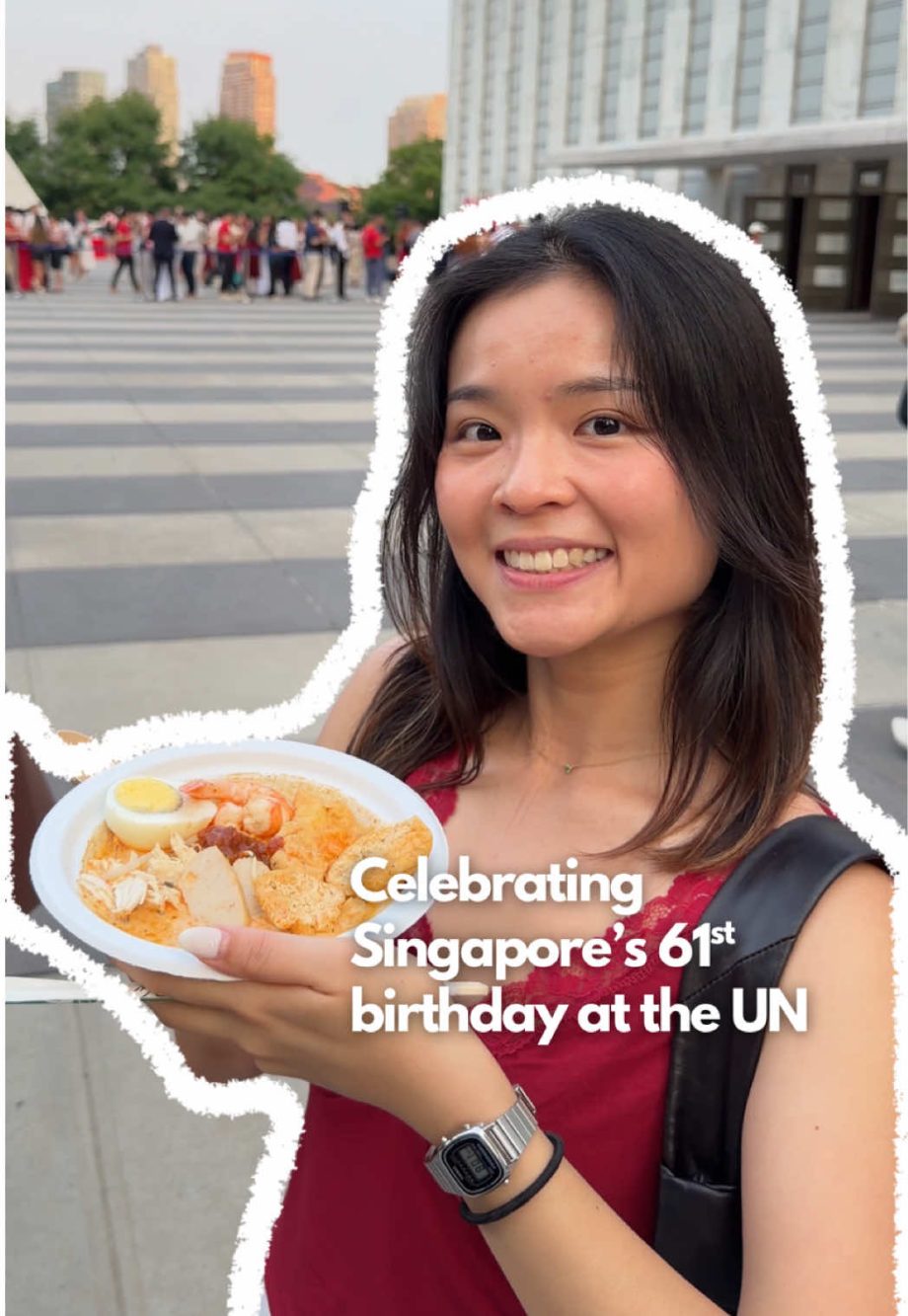 @messyfeedeats Singaporean food at the UN HQ follow for more Singaporean in nyc… @messyfeedeats Singaporean food at the UN HQ follow for more Singaporean in nyc…