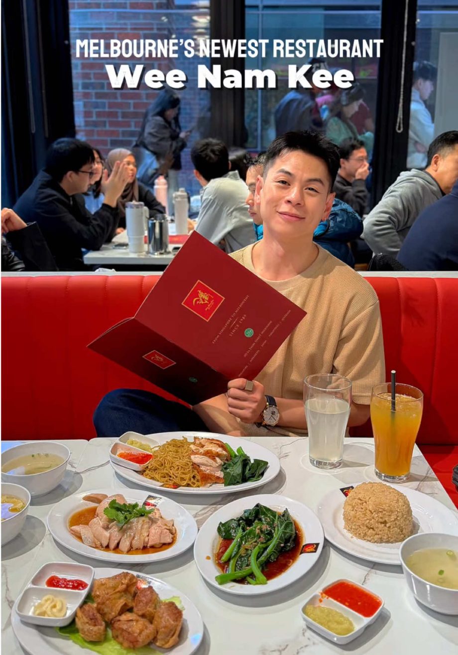 @silly.wander SINGAPORE’S ICONIC CHICKEN RICE IS NOW IN MELBOURNE! Wee Nam Kee… @silly.wander SINGAPORE’S ICONIC CHICKEN RICE IS NOW IN MELBOURNE! Wee Nam Kee…