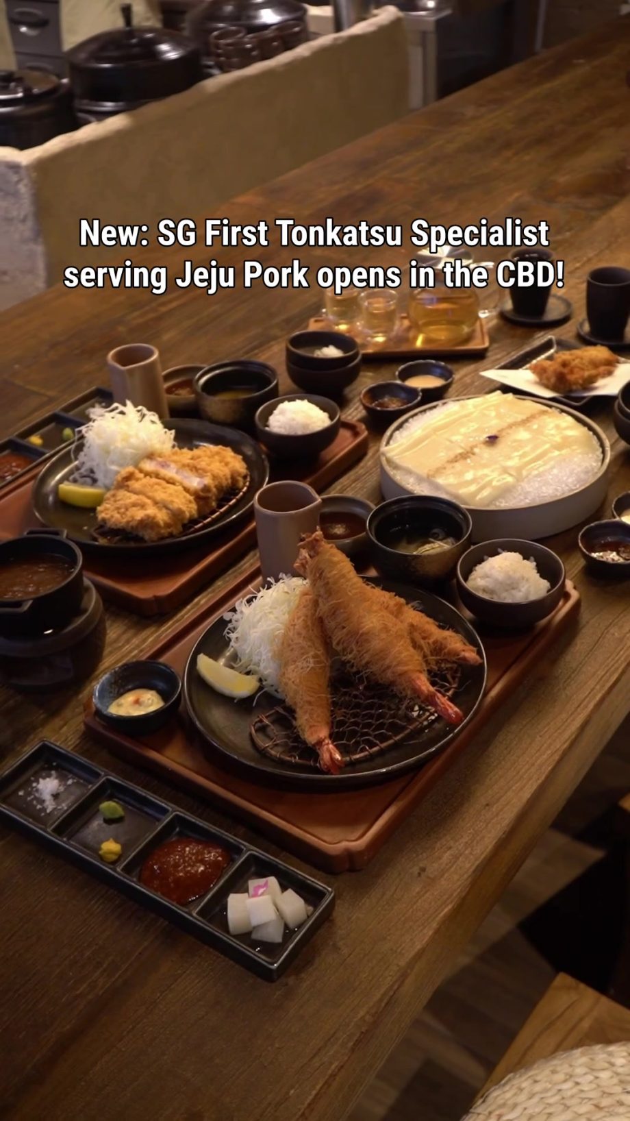 @yongweikai Singapore’s first Jeju pork tonkatsu specialist has officially arriv…
