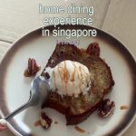 @peachdudus today’s public holiday activity: home dining!! vv unique concept so …