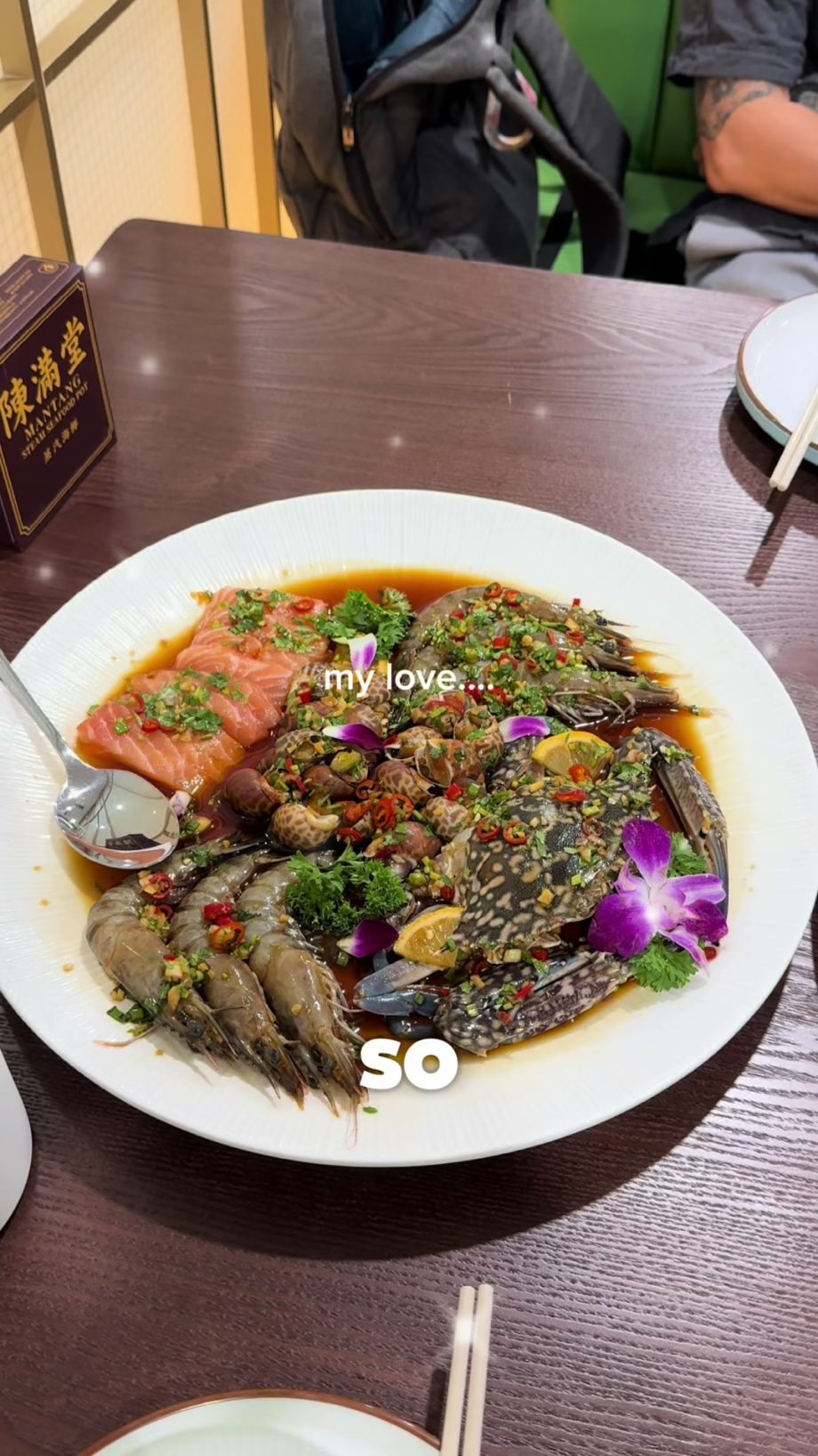@krashoutkweenz hot take, chinese raw marinated seafood might be better than kor…
