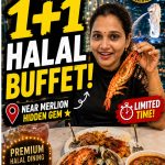 @arkoraprivatelimited  Singapore’s BEST 1+1 Halal Buffet?!  Near Merlion! Found …