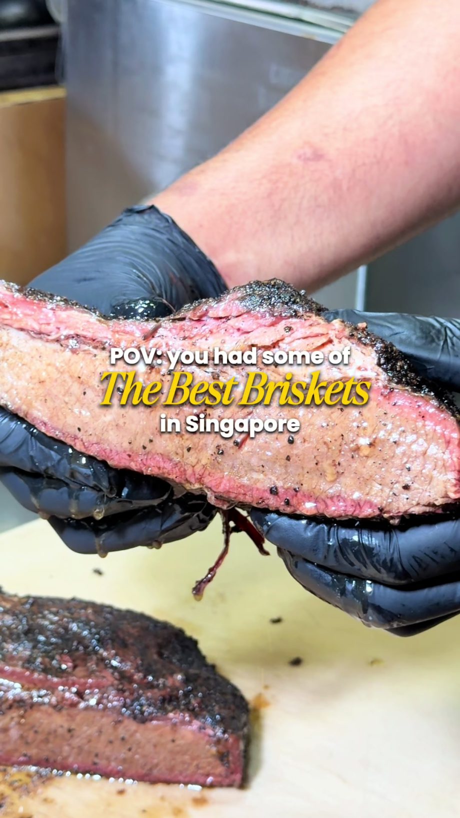 @sgwheretodine POV: you had some of the best briskets in Singapore at @cherryand… @sgwheretodine POV: you had some of the best briskets in Singapore at @cherryand…