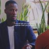 @albanereugenejr Albaner C. Eugene Jr. gives dating advice to a man and encourag…