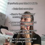 @thursdaydating Just a few tips for you all  #dating #datinginyour20s #datingadv…