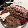 @krashoutkweenz First time ever trying aged beef & pork and it was at Keum Eun D…