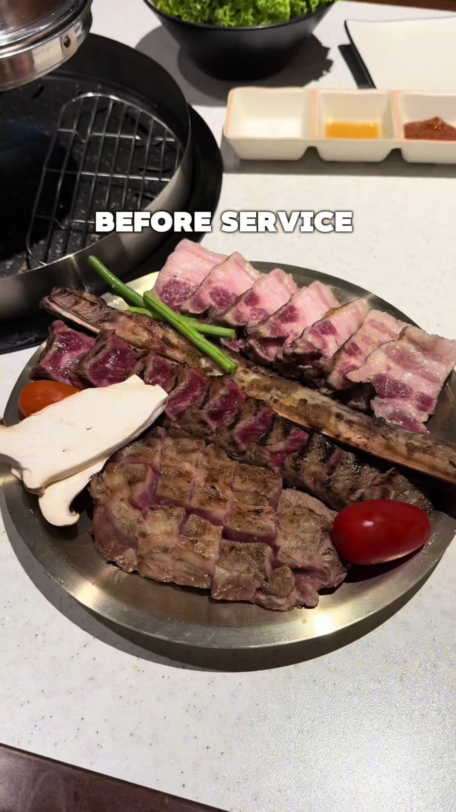 @krashoutkweenz First time ever trying aged beef & pork and it was at Keum Eun D… @krashoutkweenz First time ever trying aged beef & pork and it was at Keum Eun D…