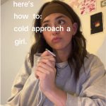 @chloe_blaser getting a girl step 1 #lmao #fyp #coldapproach #talking #tips #dat…