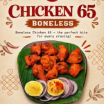 @salem.rr.biriyani2  Crispy. Spicy. Boneless. Irresistible!  Chicken 65 cravings…