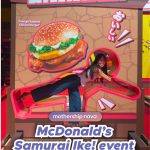 @mothershipsg I’m a certified (McDonald’s) samurai now  : Bugis Junction Fountai…