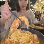 @dibssg  This prawn noodle spot is seriously worth the hype!  No wonder there’s …