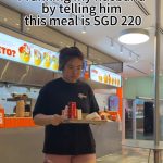 @ohmytiancouple just kidding the meal is under  per pax!!!   available at Orc…