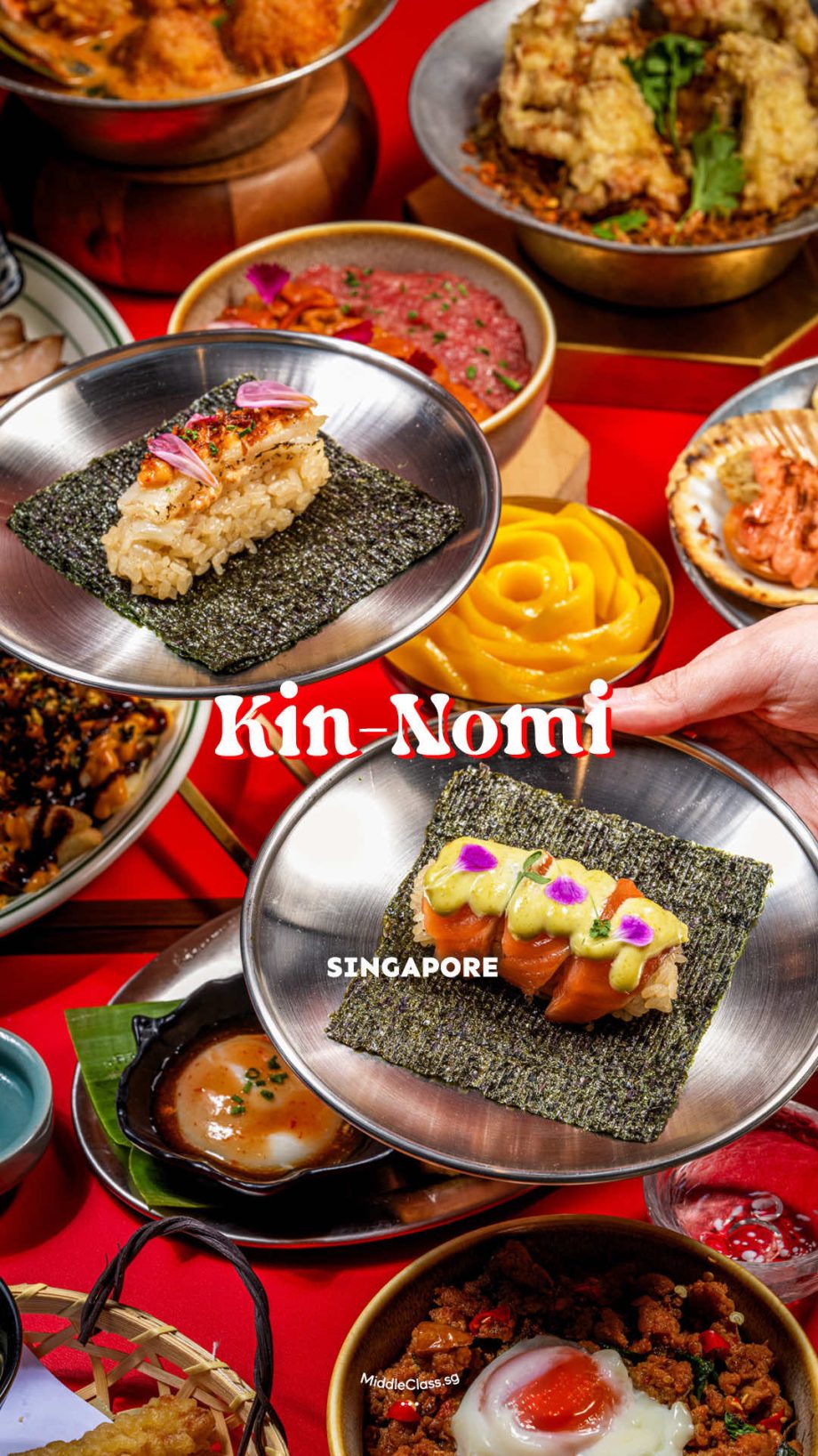 @middleclass.sg Thai-Japanese izakaya in Chinatown! Got food, drinks and karaoke…