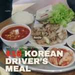 @esyfilms A full Korean taxi-driver-style meal in Orchard costs , and the smo…
