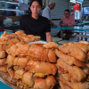 @zermattneo 8KG GREAT WALL OF ROTI JOHN CHALLENGE! Nur Jannatun Naim Roti John #…