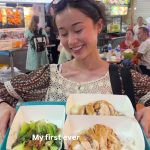 @bentobabes first authentic chicken rice in Singapore  Tian Tian Maxwell had a 1…
