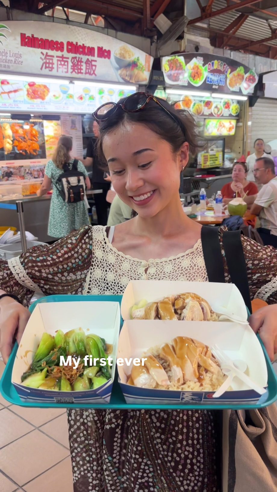 @bentobabes first authentic chicken rice in Singapore  Tian Tian Maxwell had a 1…