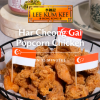 @leekumkeesg Crispy, savoury, and very Singaporean  Add a local favourite to you…