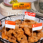 @leekumkeesg Crispy, savoury, and very Singaporean  Add a local favourite to you…