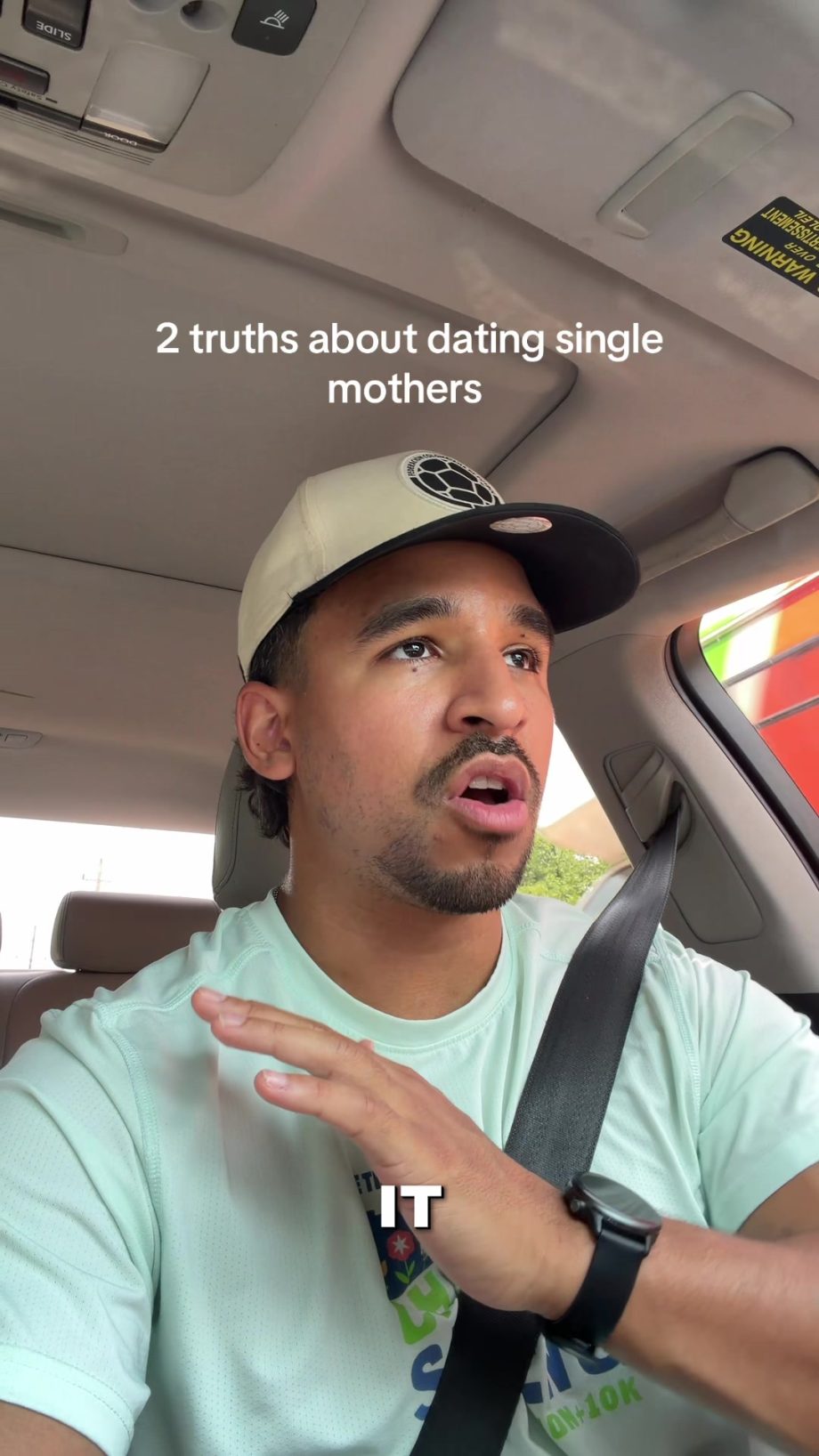 @becominghim47 Sincerely, Your Step Papi  #singlelife #singletok #singlemomsofti…
