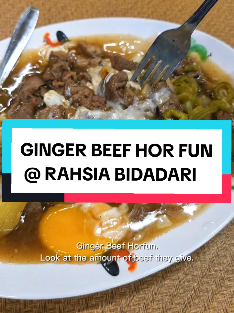 @djmshafidzofficial Ginger Beef Hor Fun, an excellent taste with a perfect balan… @djmshafidzofficial Ginger Beef Hor Fun, an excellent taste with a perfect balan…