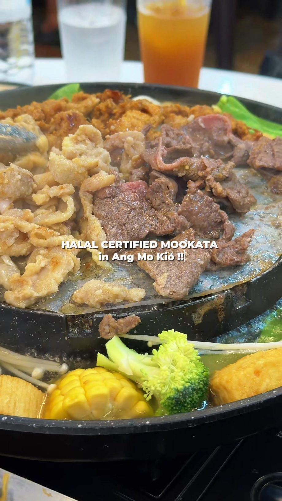 @foodhunterph New Halal-certified mookata buffet spot in Ang Mo Kio!   728 Ang M…