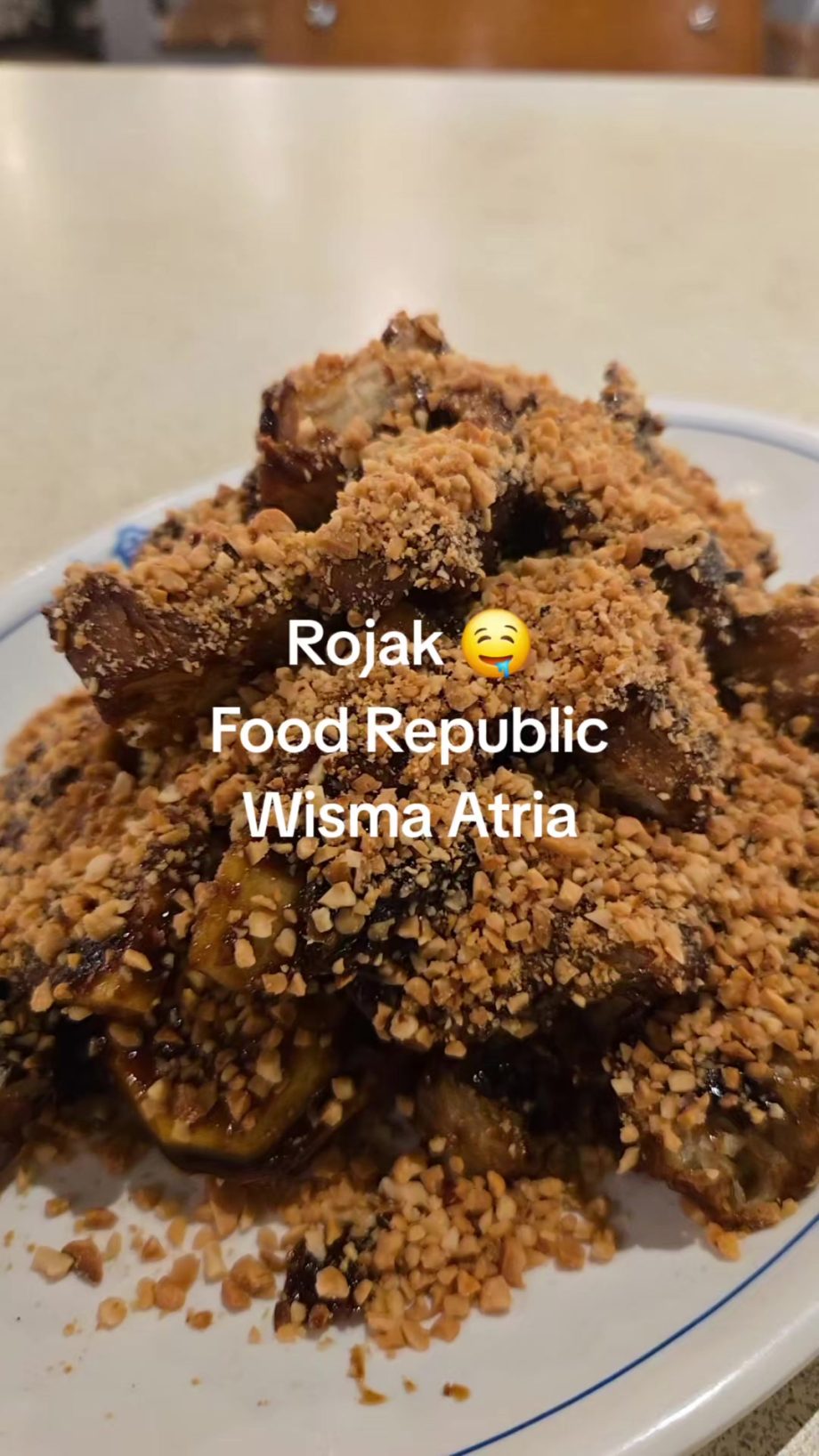 @ring_a_ling_ling POV: You finally found the rojak that slaps Found it at Food R… @ring_a_ling_ling POV: You finally found the rojak that slaps Found it at Food R…