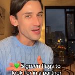 @japhethfranco 5 green flags to look for in a partner. They’re not always easy t…