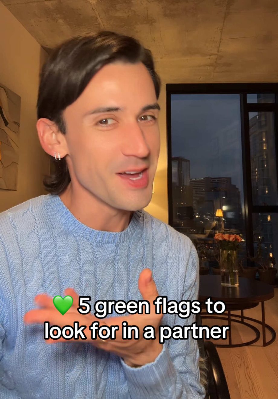 @japhethfranco 5 green flags to look for in a partner. They’re not always easy t…