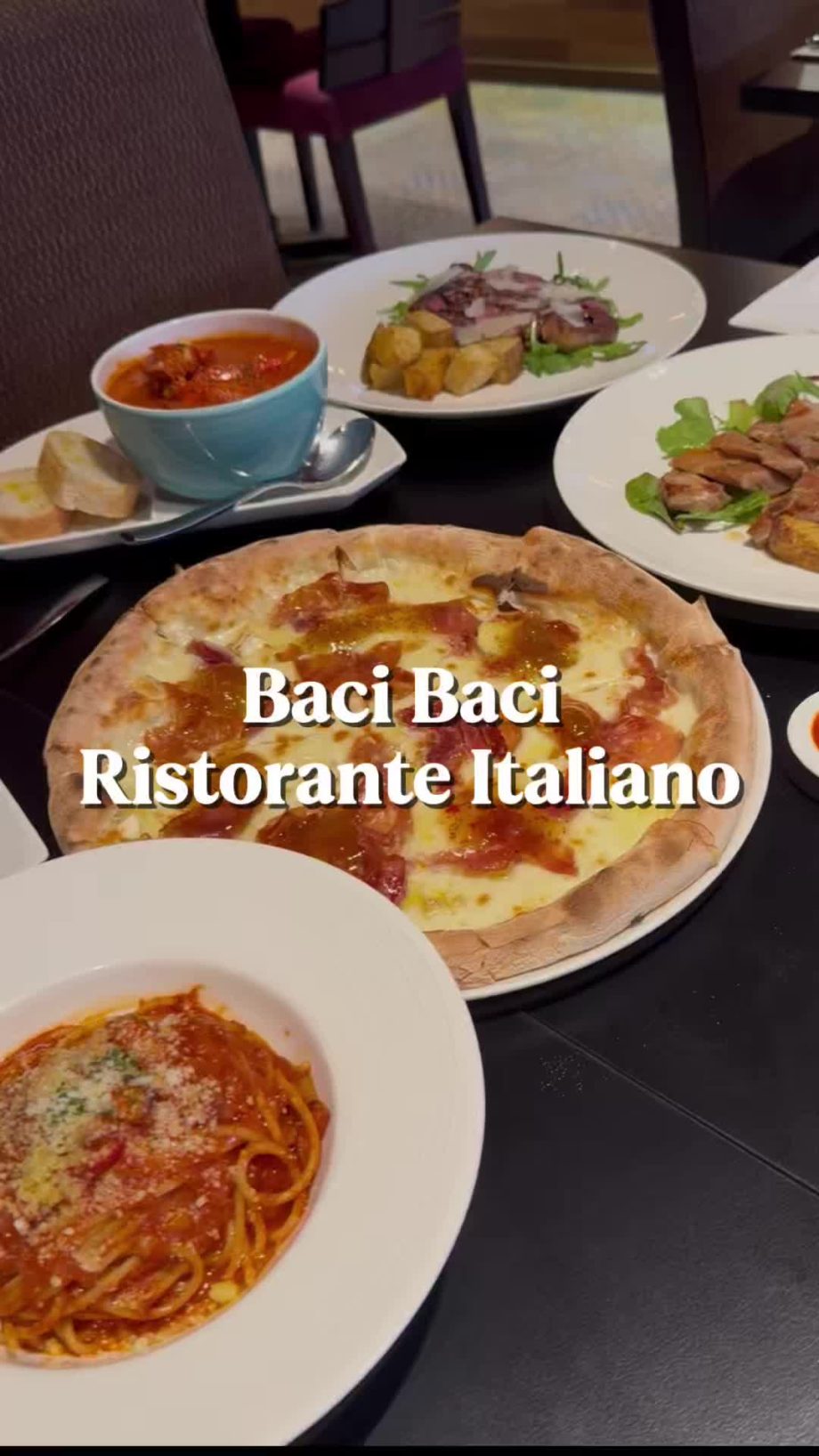 @jasonexplores Baci Baci Ristorante Italiano  27 Lichfield Rd, Singapore   This …