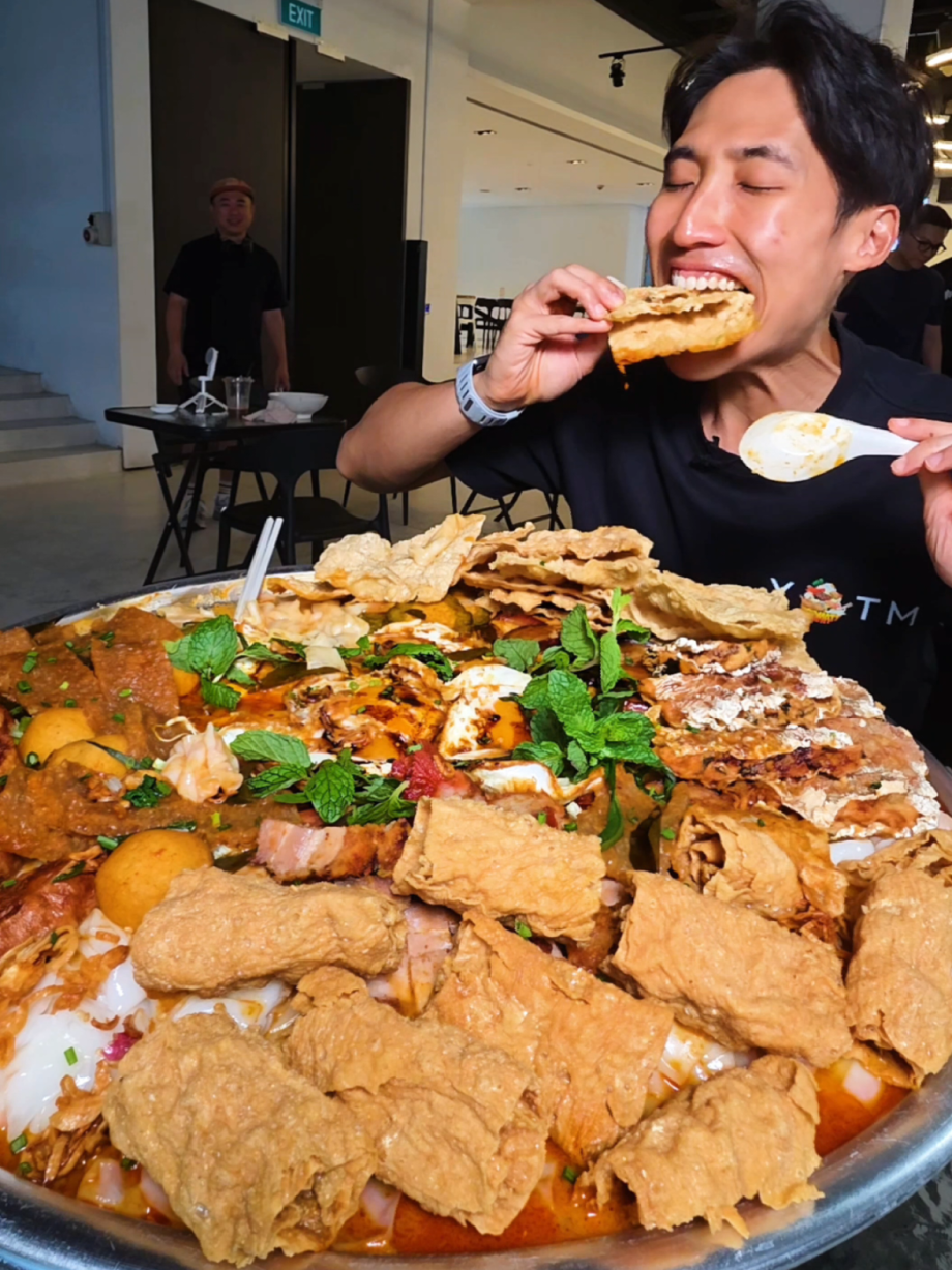 @zermattneo 9KG Ipoh Curry CCF Challenge! Rougher than expected, but delicious. …