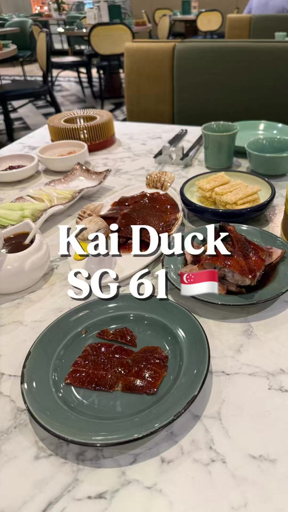 @jasonexplores Kai Duck Address: 391 Orchard Rd, 05-10/11 Ngee Ann City, Sing… @jasonexplores Kai Duck Address: 391 Orchard Rd, 05-10/11 Ngee Ann City, Sing…