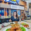 @stellafanss Chilli Crab Meat4粒馒头只要.9+只限8月份在 @xinhaifeast 还可以用CDC（Dine in onl…