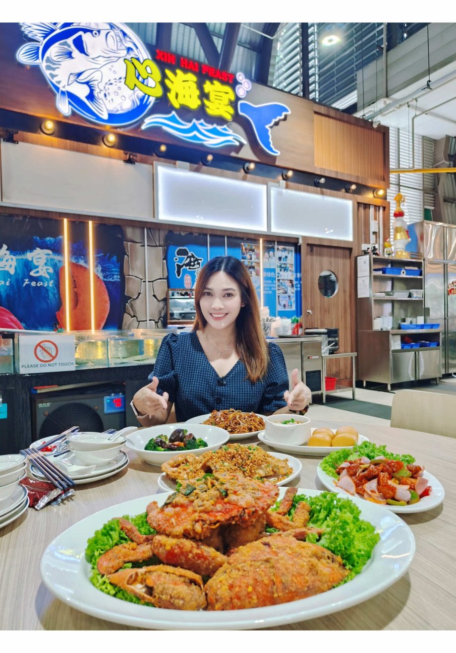 @stellafanss Chilli Crab Meat4粒馒头只要.9+只限8月份在 @xinhaifeast 还可以用CDC(Dine in onl… @stellafanss Chilli Crab Meat4粒馒头只要.9+只限8月份在 @xinhaifeast 还可以用CDC(Dine in onl…