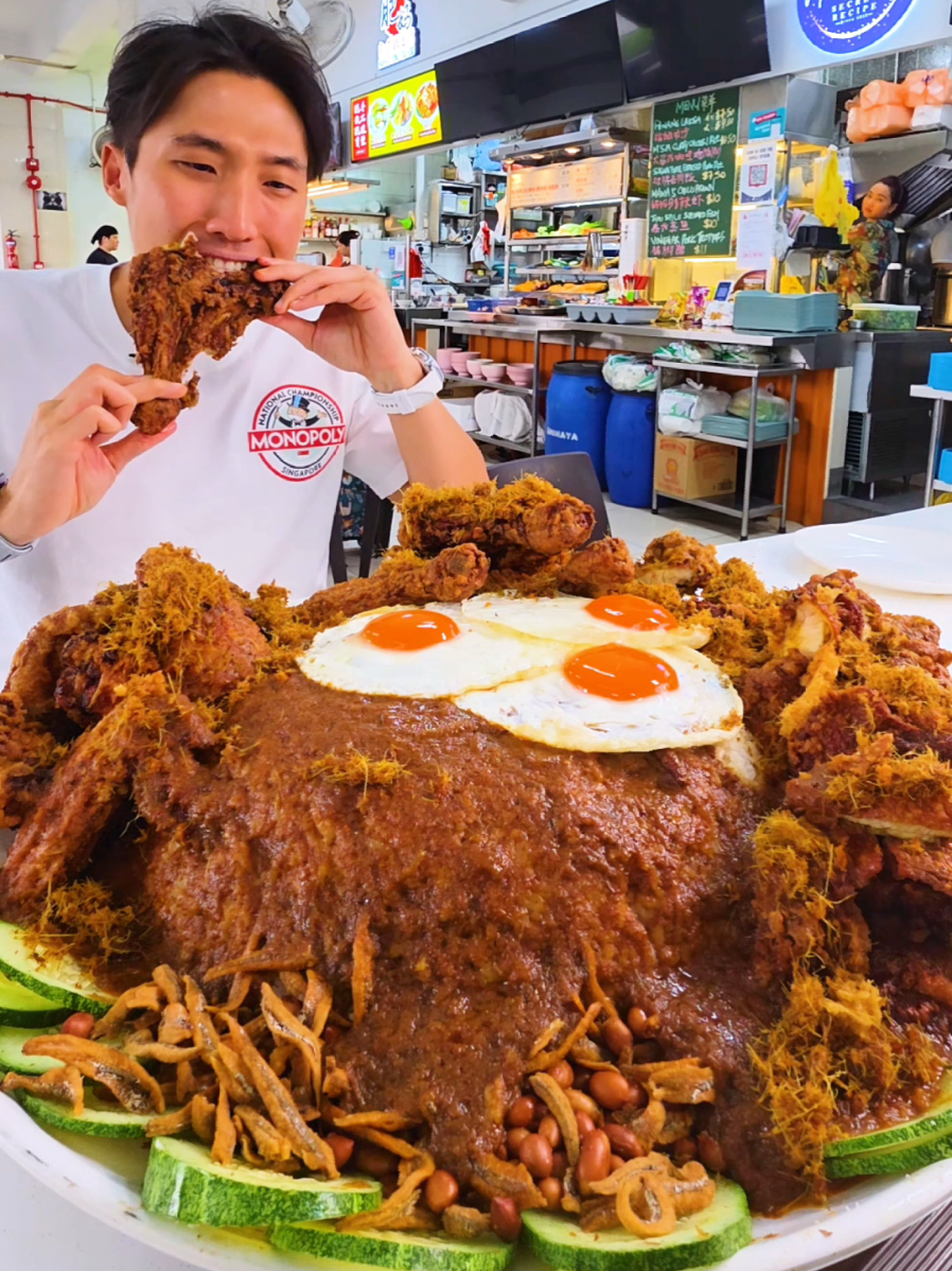 @zermattneo 8KG Nasi Lemak Tsunami Challenge for Ramadan Special – May your ifta…