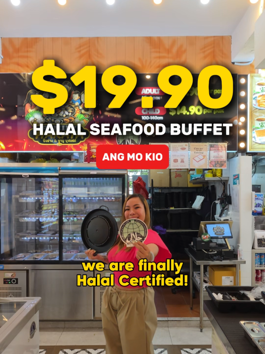 @simideals .90 HALAL THAI SEAFOOD BUFFET FAMILY HAKATA MON – SUN 1PM – 11PM 7…