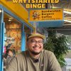 @hey_binge Behind the Binge series: Meet the owner, Arfian  From washing dishes …